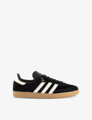 ADIDAS: Samba OG Pony Hair-Leather Low-Top Trainers