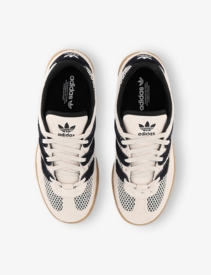 ADIDAS: Handball Spezial ST Suede and Mesh Low-Top Trainers