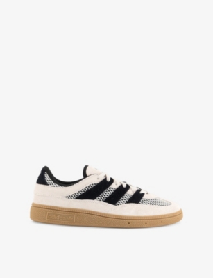 ADIDAS: Handball Spezial ST Suede and Mesh Low-Top Trainers