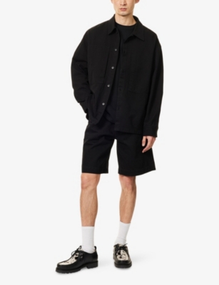 AGOLDE: Rhode Relaxed-Fit Cotton Overshirt