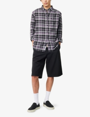 AGOLDE: Cosmo Regular-Fit Cotton Shorts
