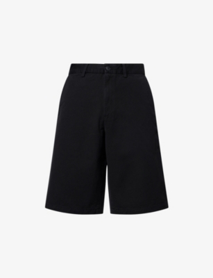 AGOLDE: Cosmo Regular-Fit Cotton Shorts