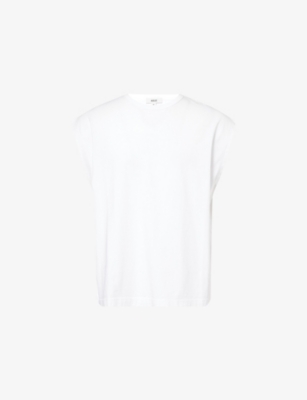 AGOLDE: Leonard Crewneck Cotton-T-Shirt