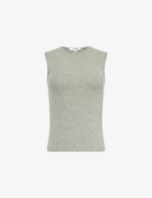 AGOLDE: Binx Ribbed Knit Top