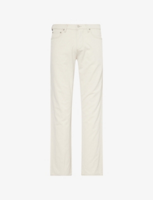 CITIZENS OF HUMANITY: Elijah Relaxed Straight-Leg Linen-Blend Denim Jeans