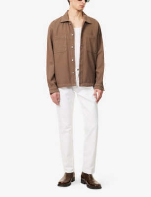 CITIZENS OF HUMANITY: Elijah Straight-Leg Denim-Blend Jeans