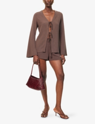 4TH & RECKLESS: Jules Drawstring Woven Shorts