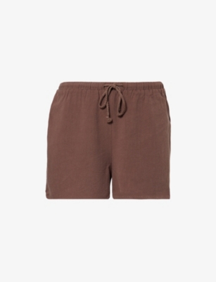 4TH & RECKLESS: Jules Drawstring Woven Shorts