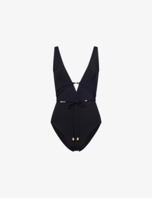 ERES: Lagon Plunge-Neckline Swimsuit