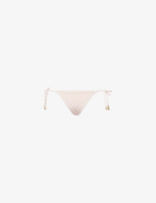 Eres Womens Exquise Self-tie Bikini Bottoms Eau De Rose