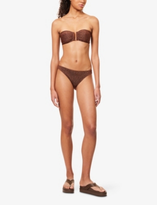 ERES: Etincelant Metallic Bikini Bottoms