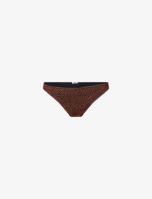 ERES: Etincelant Metallic Bikini Bottoms