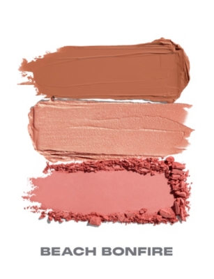 Morphe Cheek Thrills Trio 10.8g Beach Bonfire In Beach Bonfire