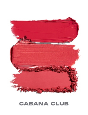 Morphe Cheek Thrills Trio 10.8g Cabana Club In Cabana Club