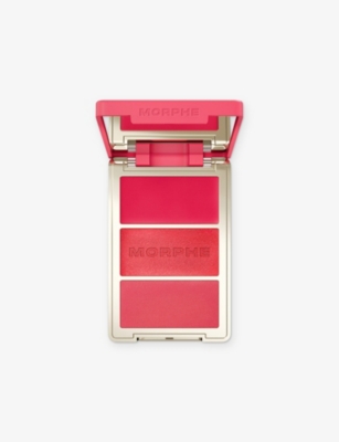 Morphe Cheek Thrills Trio 10.8g Cabana Club In Cabana Club
