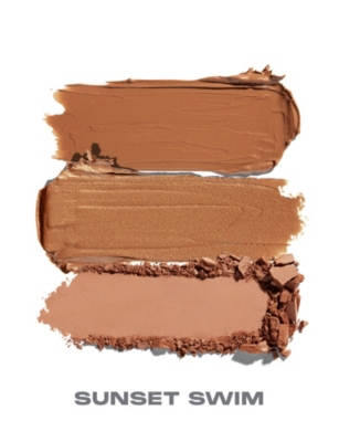 Morphe Cheek Thrills Trio 10.8g Sunset Swim In Sunset Swim