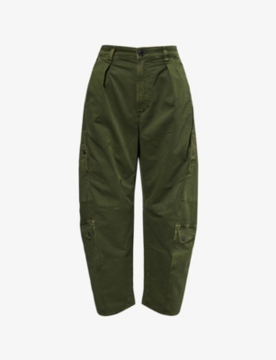 CITIZENS OF HUMANITY: Relaxed-Fit Flight Cotton-Chino Trousers