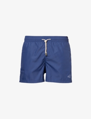 ARRELS BARCELONA: Classic Brand-Embroidered Swim Shorts