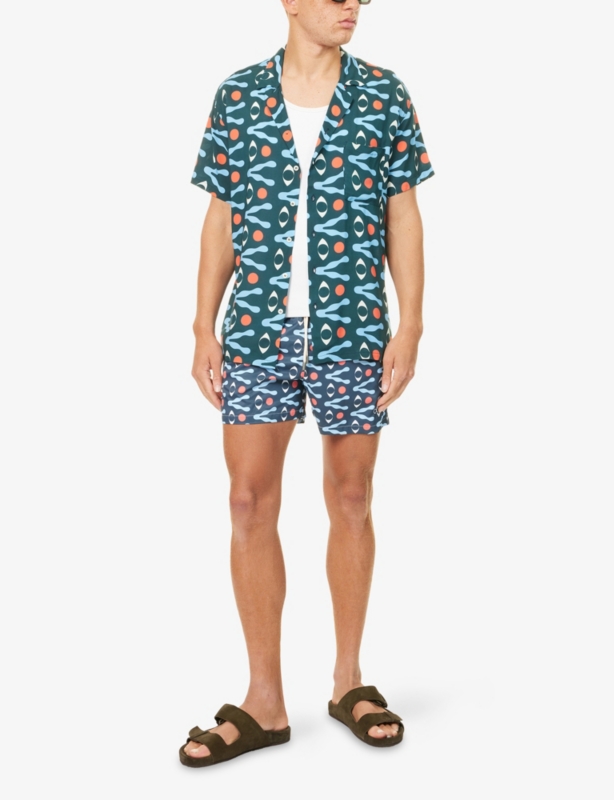Arrels Barcelona x David Vanadia Iconic Camp-Collar Woven Shirt