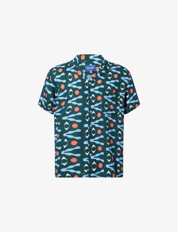 Arrels Barcelona x David Vanadia Iconic Camp-Collar Woven Shirt