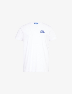 ARRELS BARCELONA: Logo-Print Crewneck Cotton T-Shirt&nbsp;