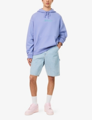 AWAKE NY: Classic Logo Kangaroo-Pocket Cotton-Jersey Hoody