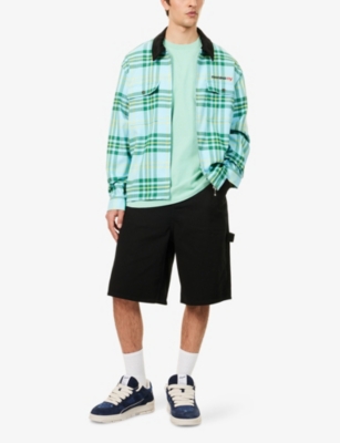 AWAKE NY: Patch-Pocket Crewneck Cotton-Jersey T-Shirt