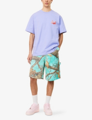 AWAKE NY: Hammer Crewneck Cotton-Jersey T-Shirt