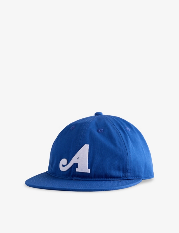 Classic A Logo-Embroidered Cotton Baseball Cap
