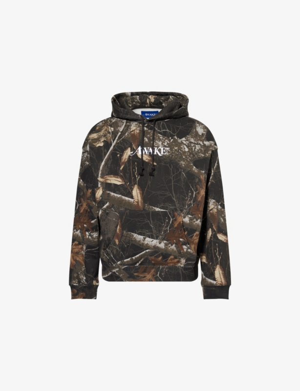 Classic Logo Printed Cotton-Jersey Hoody