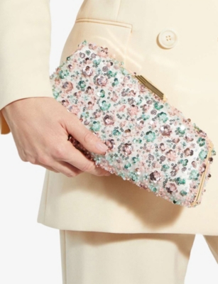 DUNE: Balancing Asymmetric Beaded Clutch Bag