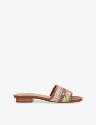 DUNE: Leti Raffia Sandals