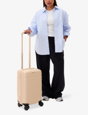Beis Beige The Small Carry-on Polycarbonate Suitcase