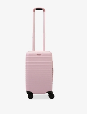Beis Atlas Pink The Small Carry-on Polycarbonate Suitcase