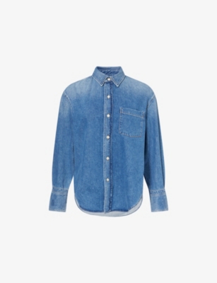 Citizens Of Humanity Womens  X Argent Harris Denim Shirt