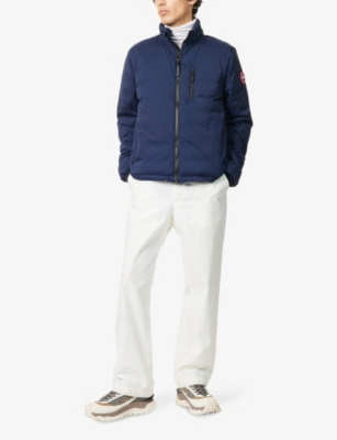 CANADA GOOSE: Lodge High-Neck Shell-Down Jacket