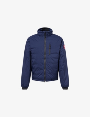 CANADA GOOSE: Lodge High-Neck Shell-Down Jacket