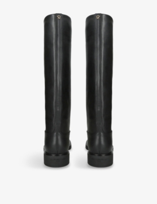 Gianvito Rossi Leather Ascott Knee-high Boots