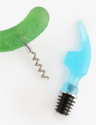 RIRA OBJECTS: Pickle Opener and Hammer Stopper Resin Set