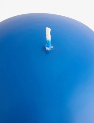 RIRA OBJECTS: XL Gloss Non-Scented Wax Candle 1.5kg