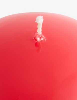 RIRA OBJECTS: XL Gloss Non-Scented Wax Candle 1.5kg