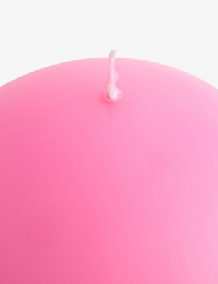 RIRA OBJECTS: XL Gloss Non-Scented Wax Candle 1.5kg