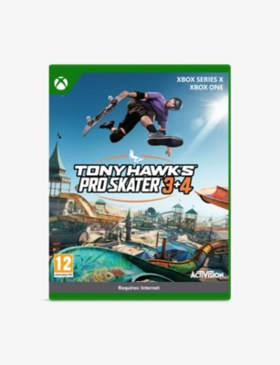 MICROSOFT: Tony Hawk s Pro Skater 3 4 Game