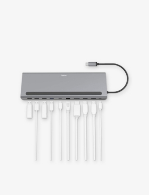 HAMA: USB C 10 port Docking Station