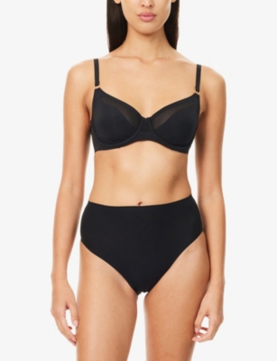 CHANTELLE: Soft Stretch High-Cut Stretch-Woven Briefs