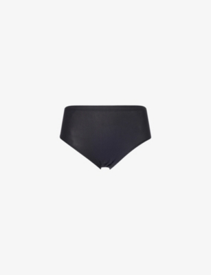 CHANTELLE: Soft Stretch High-Cut Stretch-Woven Briefs