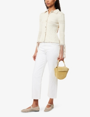 FRAME: The Hang Straight-Leg Denim Jeans