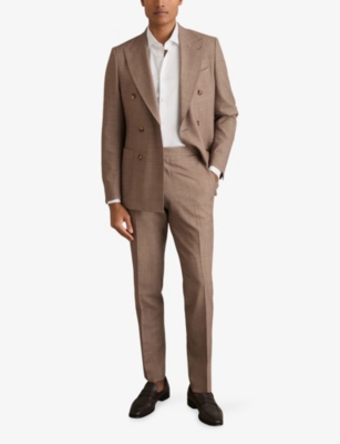 REISS: Remote Slim-Fit Cotton Shirt