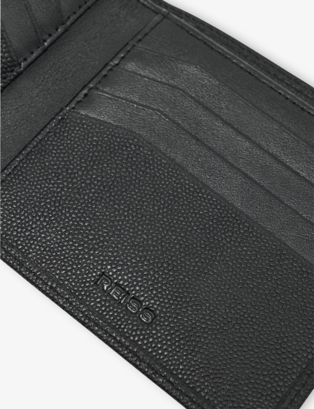 Henry Logo-Embossed Leather Wallet