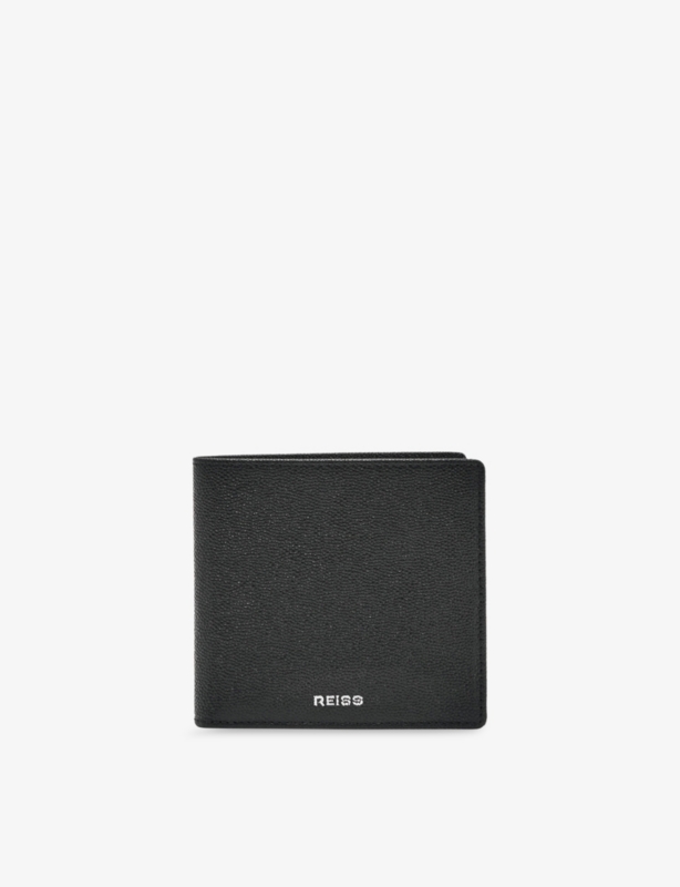 Henry Logo-Embossed Leather Wallet
